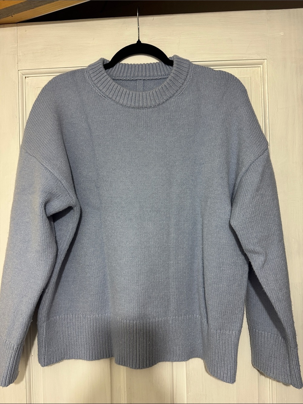 Light Blue Crewneck Sweater